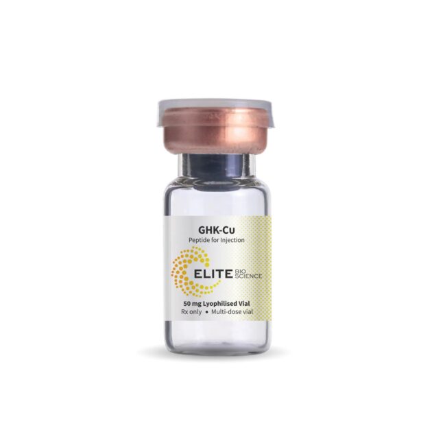 GHK-Cu 50mg (Copper Peptide)