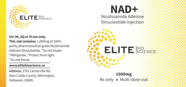 NAD+ (1000mg) - IV, IM, SubQ Therapy - Image 3