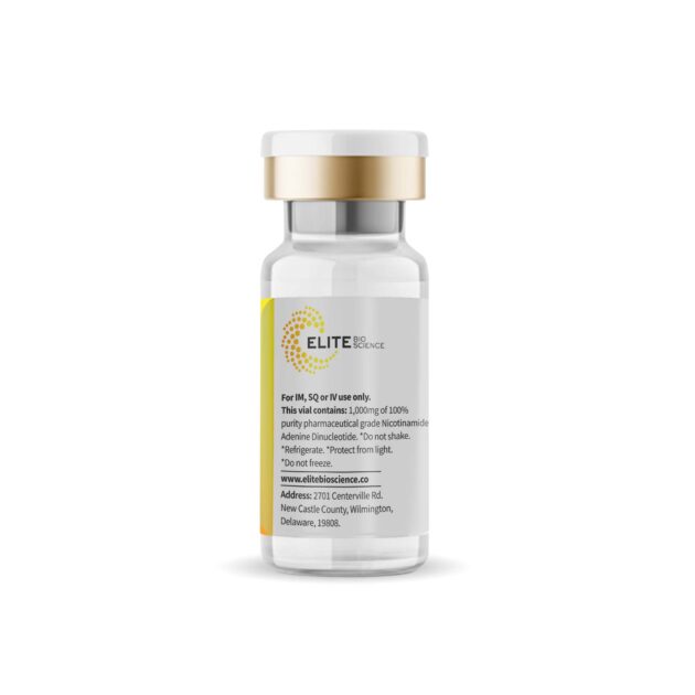 NAD+ (1000mg) - IV, IM, SubQ Therapy - Image 2