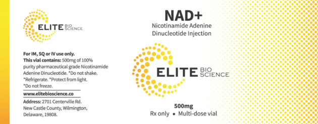 NAD+ (500mg) -  IV, IM, SubQ Therapy - Image 3