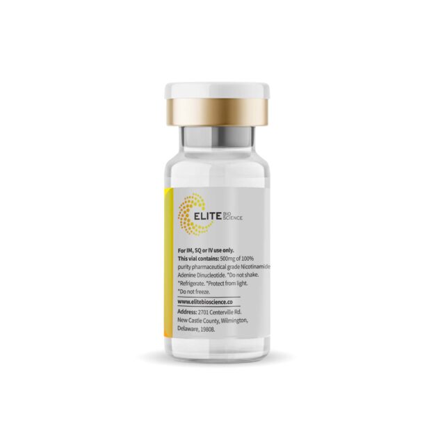 NAD+ (500mg) -  IV, IM, SubQ Therapy - Image 2